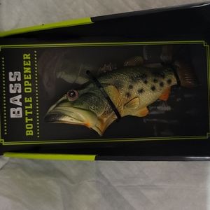 "Bass" bottle opener
